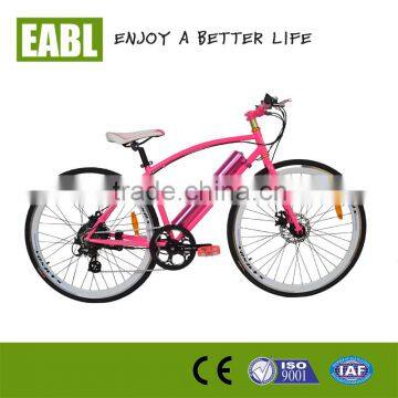 new products colorful road electric bike for lady's