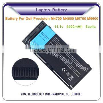 Laptop battery for Dell Precision M6600 M4600 M4700 M6700 notebook battery charger