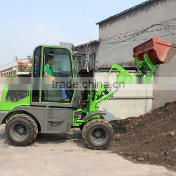 WL80 with hydrodynamic transmission mini wheel loader ZL08                        
                                                                                Supplier's Choice