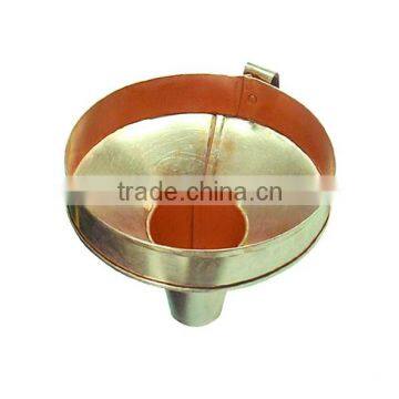 Non sparking safety tool oil funnel