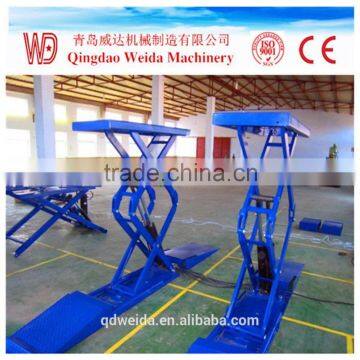 Inground Scissor Car Lift For Hoist Car