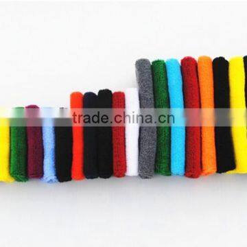 Quick-drying Sweat Absorbing Polyester Cotton Wristbands Wholesale photo-4