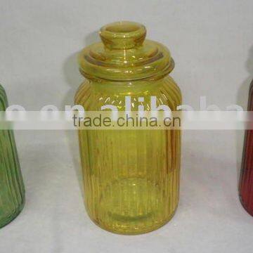glass container; glass jar;