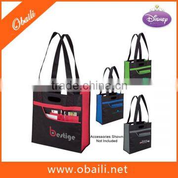 Promo Polyester Strap Handle Tote Bag