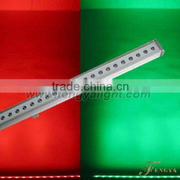 18x3w tricolor led washer wall outdoor lighting