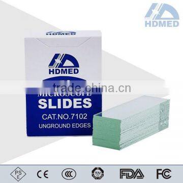 Professional Glass Microscope Slides 7102