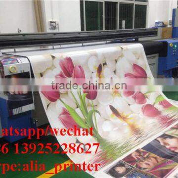 Digital Led uv Pvc Roll Flatbed Printer 3.2m Size Pvc Hybrid Led uv Printer With KM1024i photo-2