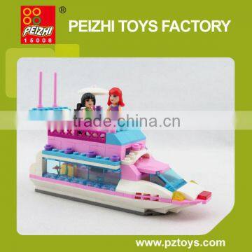 Plastic Educational Building Block For Kids