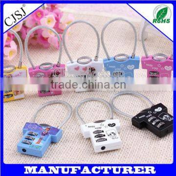 2015 New Products Clothes Shape Child Combination Lock