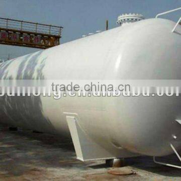 New condition China high pressure storage tank/ chemical storage tank