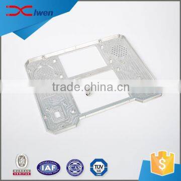 Advanced aluminum brass material ODM service precision cnc maching parts