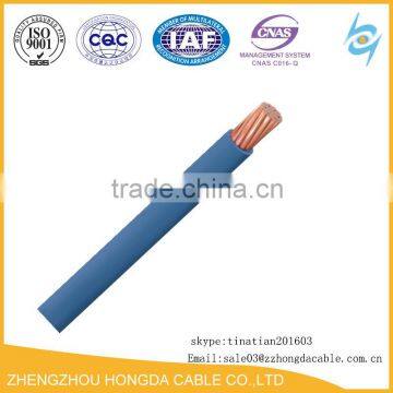 THHN THWN Cable Wire Size AWG 8 10 12 14 16 Copper / PVC / Nylon Electric Building Cable