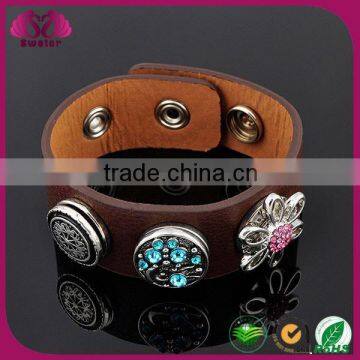 Hot Selling Wholesale Plain Leather Bracelets