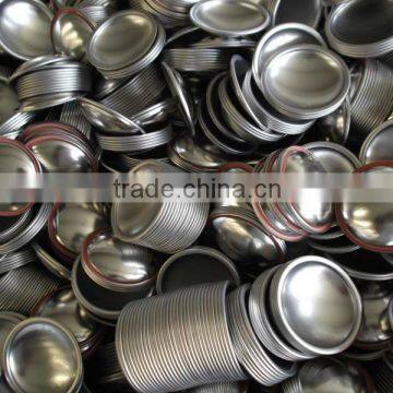 metal Cone and Dome for Aerosol Tin cans