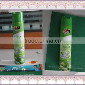 Aerosol eco-friendly air fresh products