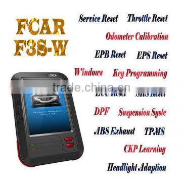 Volvo, VW, Renault, Chrysler, ABS, EPB, EPS, SRS, Service Reset, Key Programming, FCAR F3S-W AUTO SCANNER