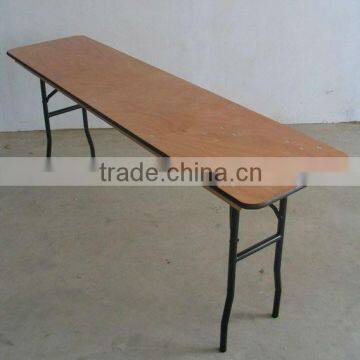 factory seminar plywood tables