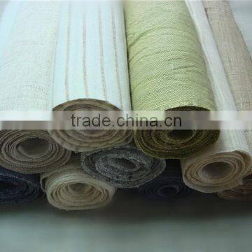 Eco-friendly Ramie Yarn Half-handmade Ramie Cloth for Wall Covering photo-4