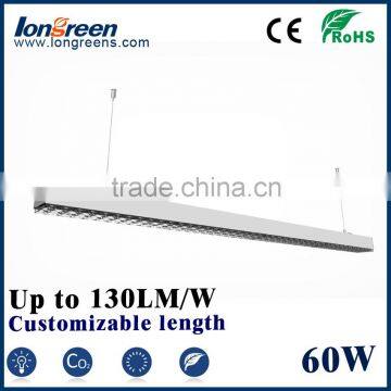 Factory Best Sale led linear light fixture, drop ceiling batten led linear light