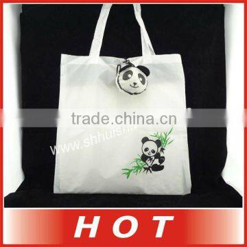 New foldable panda shopping bags