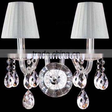 Traditional modern led light flexible gooseneck wall lamp outdoor