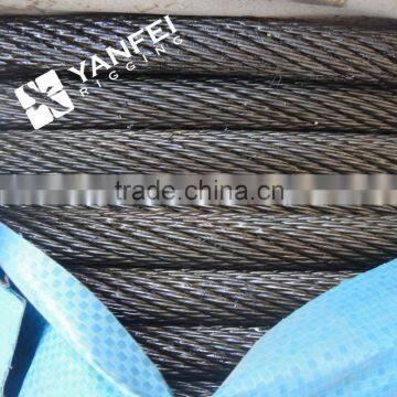 Ungalvanized Steel Wire Rope