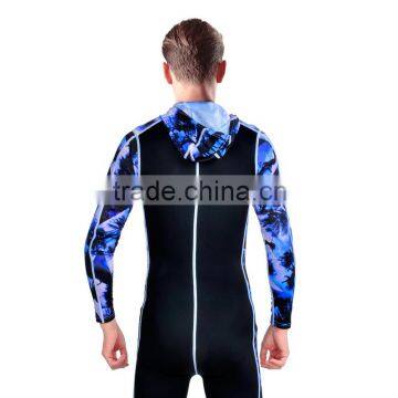 Lycra Long Sleeve Spandex Rash Guards C1601 photo-3