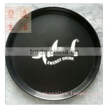 Round Bar tray for sale promotion/beer tin tray/beer trays sale