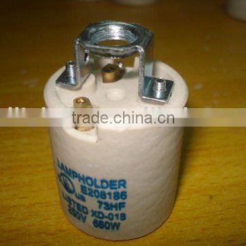 E26 porcelain lampholder (screw shell)