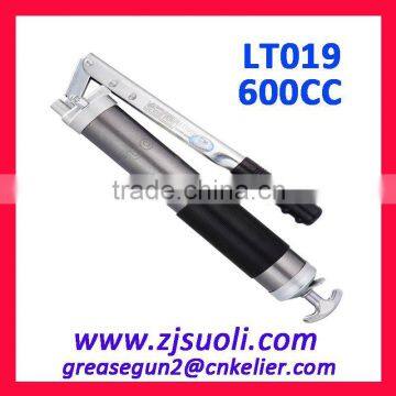 600cc Double-piston Heavy-duty grease gun