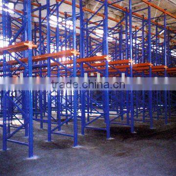 High Storage Rate Industrial Storage Rack With TUV Certificate
