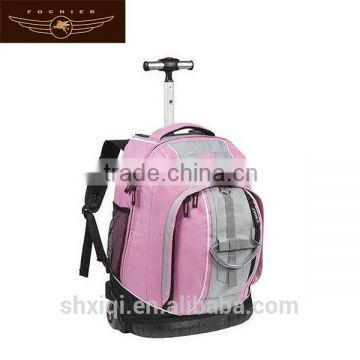 polyester trolley bag middle school bags