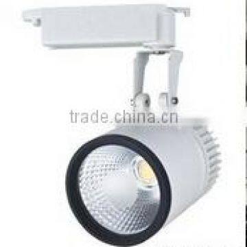 high power 3D focusable led track lighting for museum professional lighting