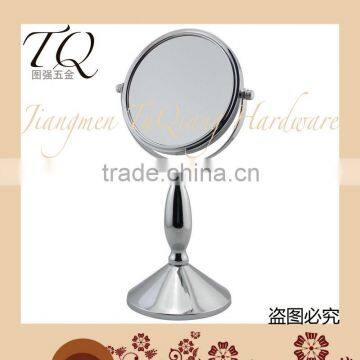 Desktop round decorative cosmetic mirror