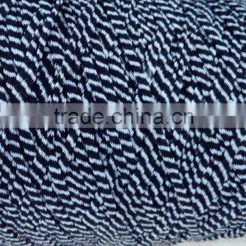 60%polyester 40%rayon Tape Yarn 1 /1.4Nm