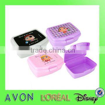 children plastic lunch box kawaii cartoon BPA-free