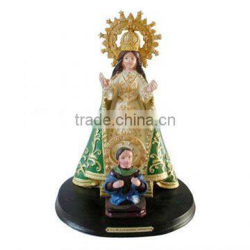 High quality10inch resin religious figurine,personalized religious figurine