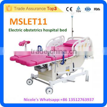 MSLET11-i Hospital gynecology operation bed, Electric obstetrics hospital bed