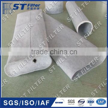 air filter bag PE +antisatic with Cu coating