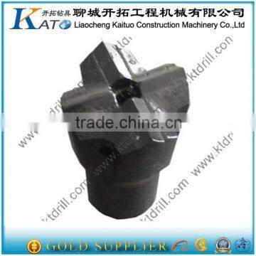 KATO Blast Furnace Tapping Tools Cross Type Rock Drilling Bit photo-2