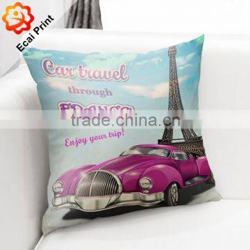 2016 Factory Price Colors Faleless Custom Made Cushion Cover With Designs photo-2