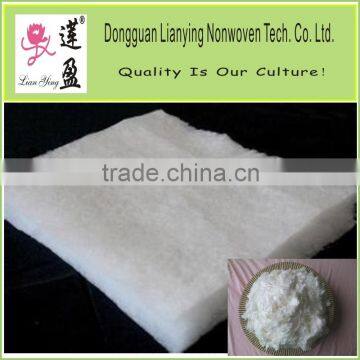 milk fiber wadding for garment and quilt