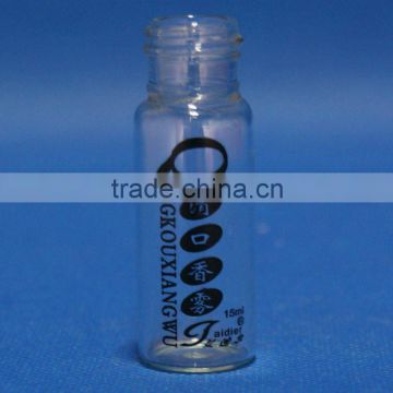 10ML Tubular Glass Bottle For Perfume or Oral Liquid