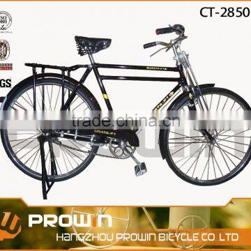 2016 black classical dutch bicycle/ 28"Holland bike male/ cheap old Dutch bike(PW-CT28501)