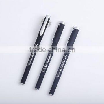 Promotion high quality school stationery plastic gel ink refill pen set TC-5019