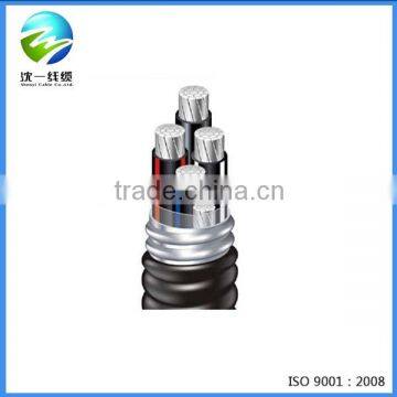 Aluminum Alloy Conductor,XLPE Insulated PVC Sheathed Power Cable