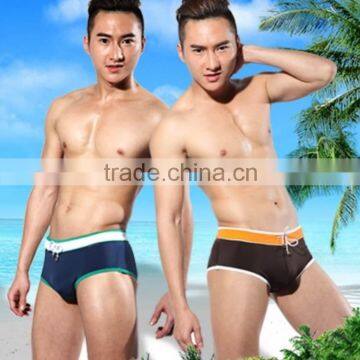 Dry Fit and Sexy Swimwear for Men and Hot Sale Swimwear for Mature Men in Wholesale With Low Price Mens Beach Wear photo-3