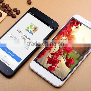 high end 5.5inch Quad core HSPA+ IPS HD OGS 3G android 4.4 android phone