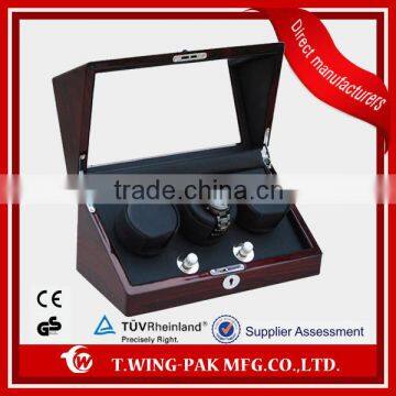 High Quality Elegant Perpetual Motion Watch Winder with Battery for Sale in Singapore