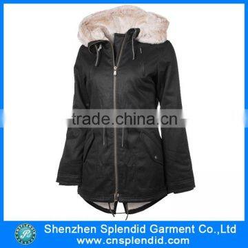 wholesale winter parka jackets fashion for women